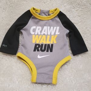 Newborn Nike Bodysuit